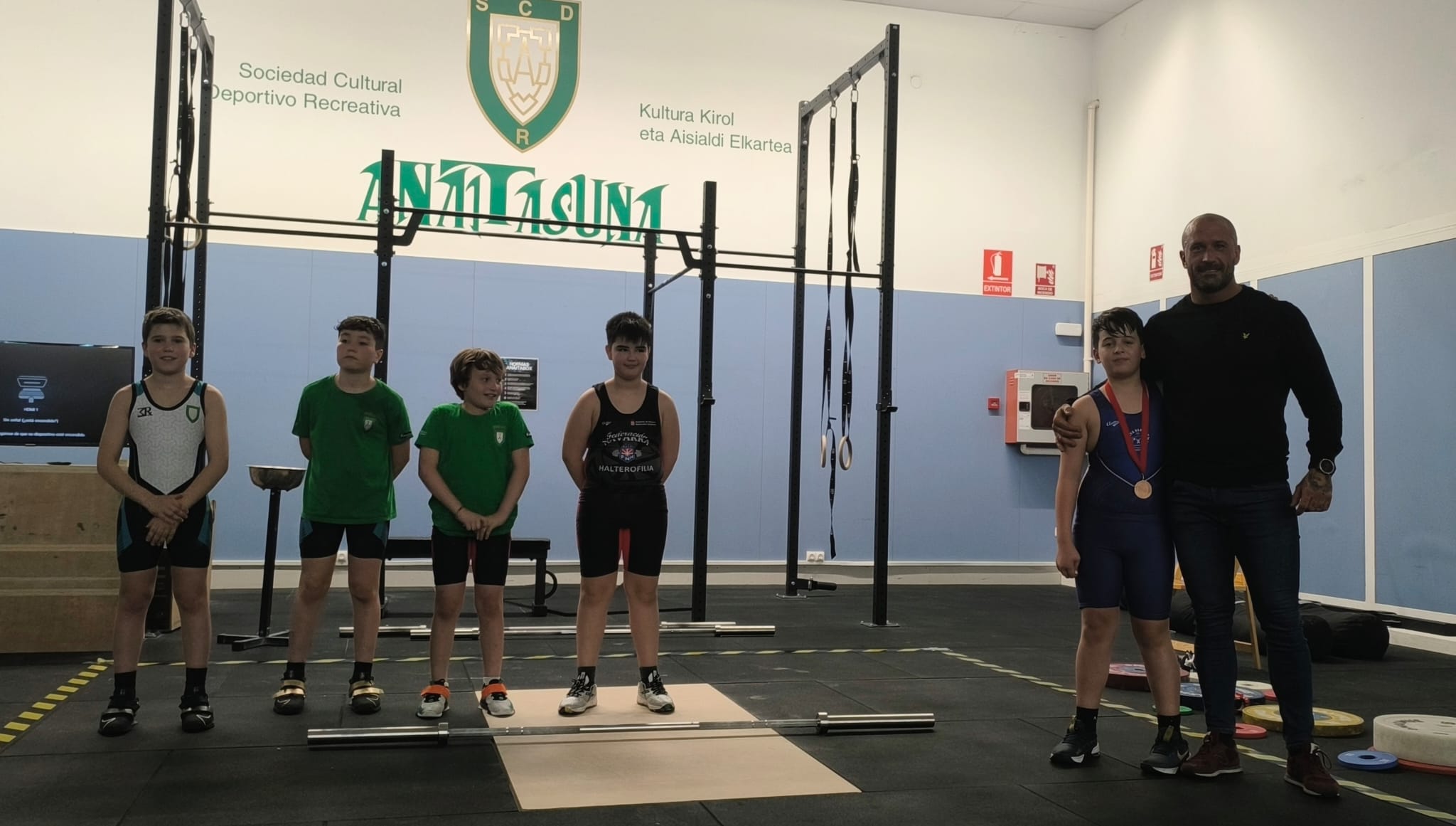 Mayoría de récords femeninos en los Campeonatos de Halterofilia del 3 de mayo en Anaitasuna